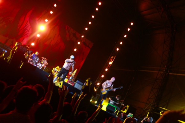 Red Hot Chili Peppers Concert